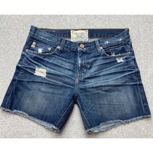 Big Star Womens Jeans 28 Taylor Boyfriend Fit Distressed Medium Wash Denim‎